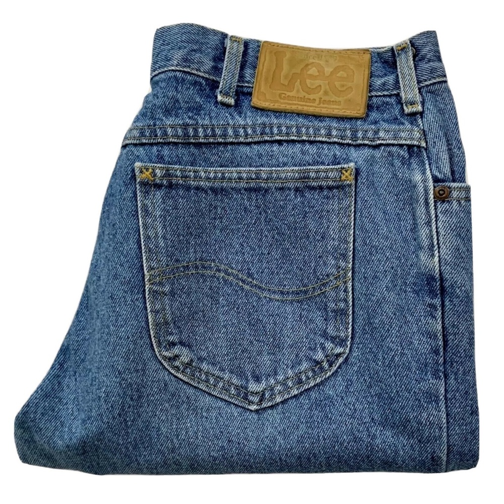 Vintage Lee MR Blue Jeans Made In USA 80's 90's